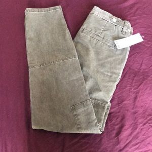 UO BDG high waisted skinny green cargo pants sz 26